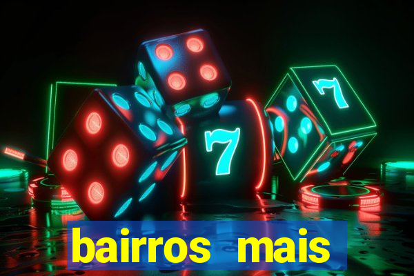 bairros mais perigosos de bh